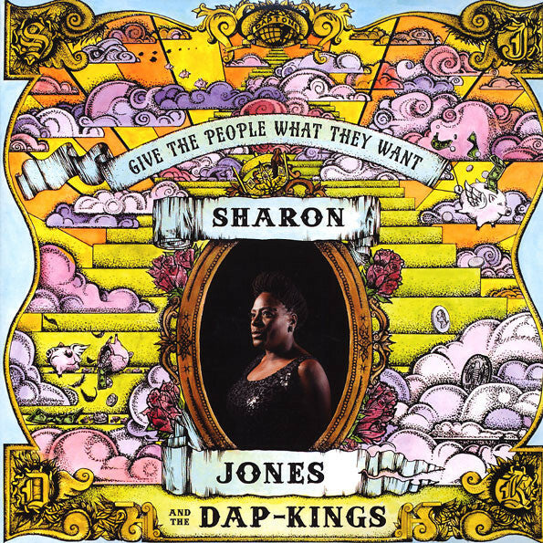 Livrenpoche : Sharon Jones & The Dap-Kings - Give The People What They Want - Sharon Jones & The Dap-Kings - CD