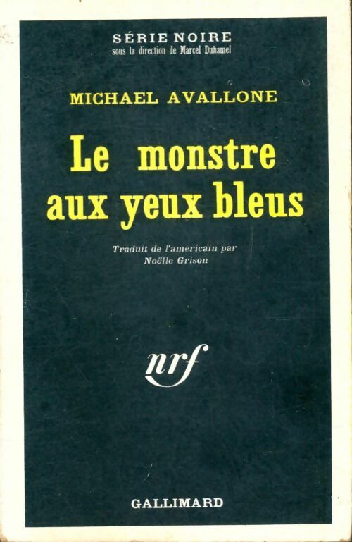 Livrenpoche : Le monstre aux yeux bleus - Michael Avallone - Livre