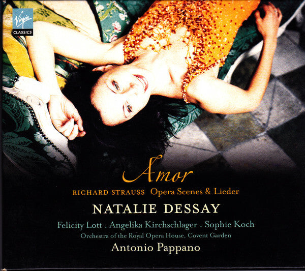 Livrenpoche : Richard Strauss, Natalie Dessay, Antonio Pappano, Lott*, Kirchschlager*, Koch* - Amor. Opera Scenes & Lieder - Richard Strauss, Natalie Dessay, Antonio Pappano, Lott*, Kirchschlager*, Koch* - CD