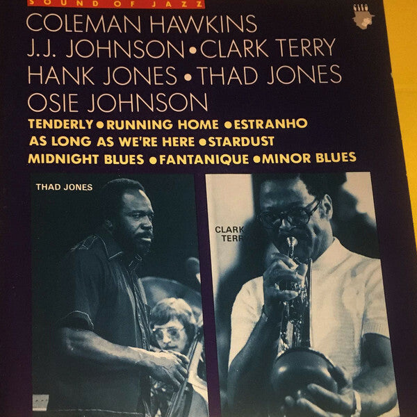 Livrenpoche : Coleman Hawkins / JJ.Johnson* / Clark Terry / Hank Jones / Thad Jones / Osie Johnson - The Sound Of Jazz - Coleman Hawkins / JJ.Johnson* / Clark Terry / Hank Jones / Thad Jones / Osie Johnson - CD