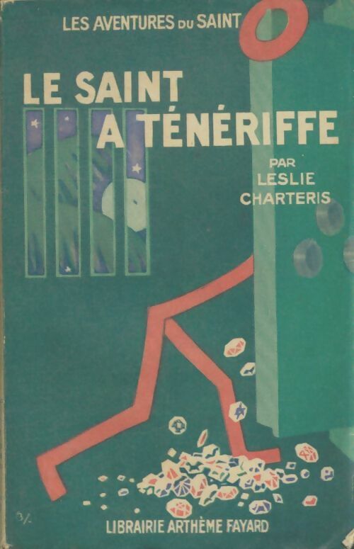 Livrenpoche : Le Saint à Ténériffe - L. Charteris - Livre