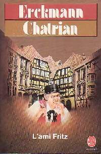 Livrenpoche : L'ami Fritz - Alexandre Chatrian - Livre
