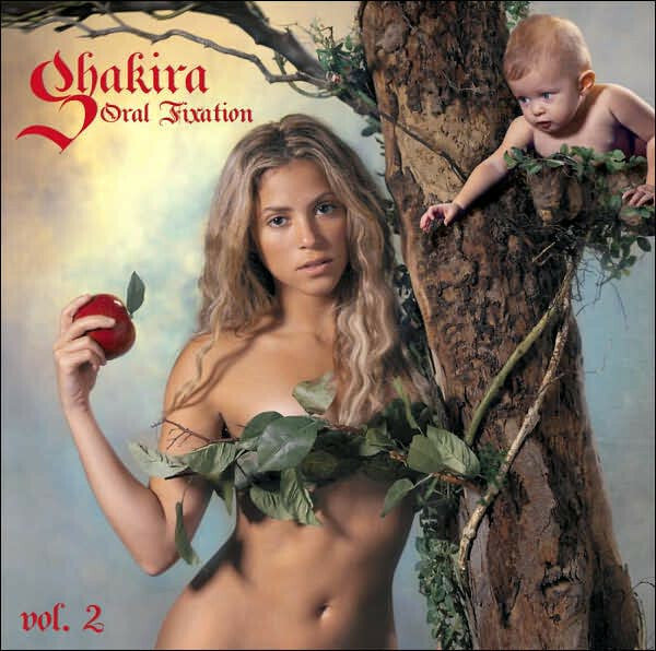 Livrenpoche : Shakira - Oral Fixation Vol. 2 - Shakira - CD