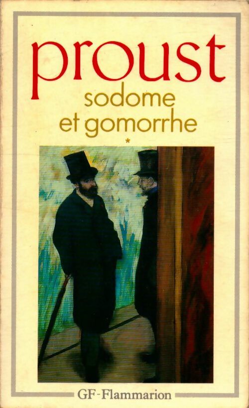 Livrenpoche : Sodome et Gomorrhe Tome I - Marcel Proust - Livre