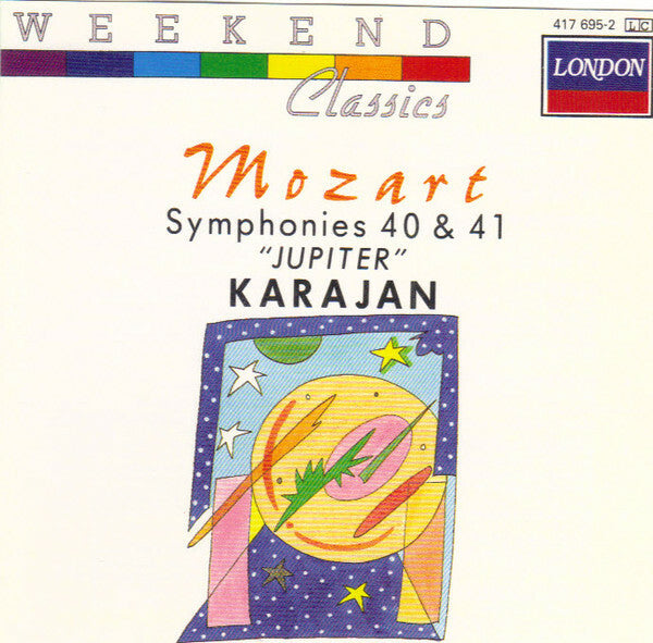 Livrenpoche : Mozart*, Karajan* - Symphonies 40 & 41 Jupiter - Mozart*, Karajan* - CD