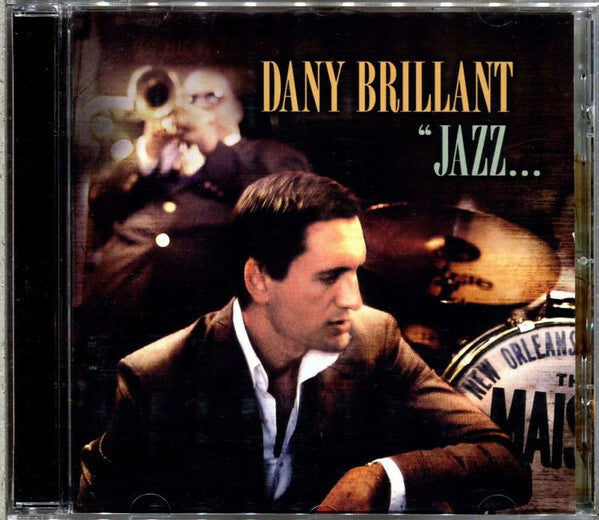 Livrenpoche : Dany Brillant - Jazz... À La Nouvelle Orléans - Dany Brillant - CD