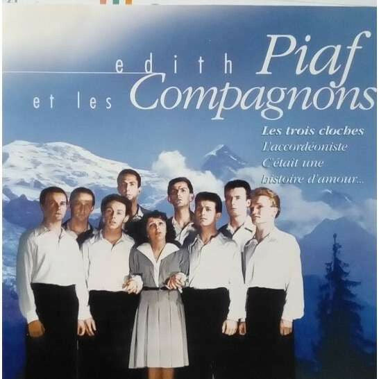 Livrenpoche : Edith Piaf, Les Compagnons De La Chanson - Edith Piaf Et Les Compagnons - Edith Piaf, Les Compagnons De La Chanson - CD