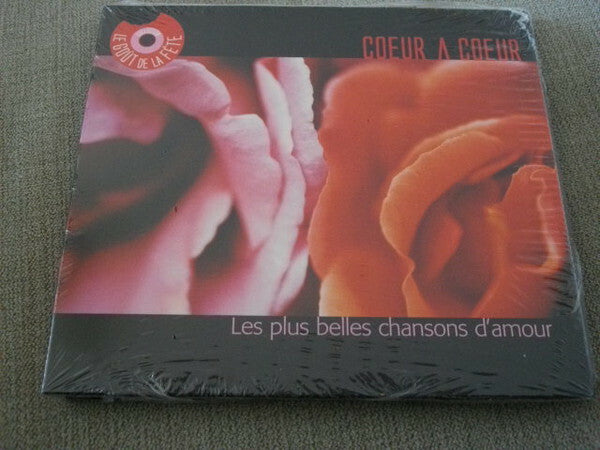Livrenpoche : Various - Coeur A Coeur - Les Plus Belles Chansons D'amour - Various - CD