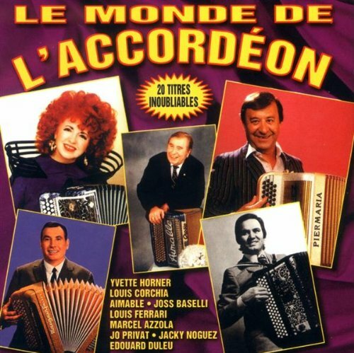 Livrenpoche : Le Monde De L'accordeon (Import) -  - CD