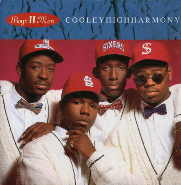 Livrenpoche : Boyz II Men - Cooleyhighharmony - boyz II men - CD
