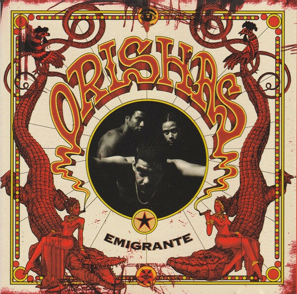 Livrenpoche : Orishas - Emigrante - Orishas - CD