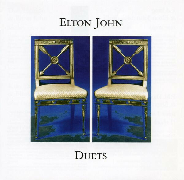 Livrenpoche : Elton John - Duets - Elton John - CD