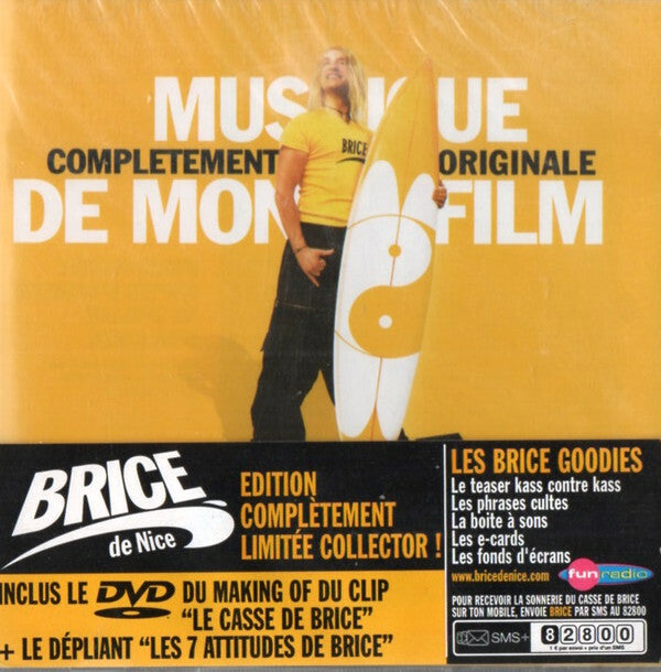 Livrenpoche : Bruno Coulais - Bande Originale Du Film Brice De Nice - Bruno Coulais - CD