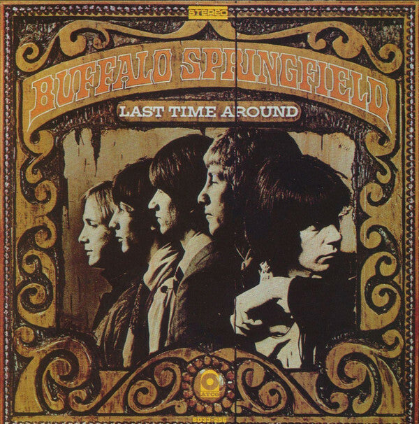 Livrenpoche : Buffalo Springfield - Last Time Around - Buffalo Springfield - CD