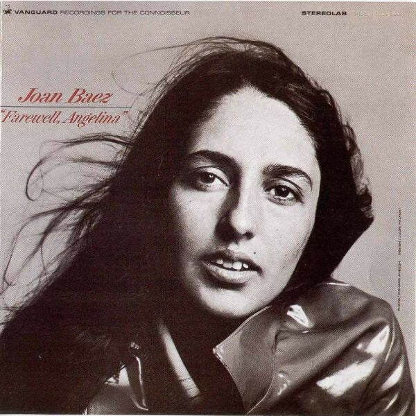 Livrenpoche : Joan Baez - Farewell, Angelina - Joan Baez - CD