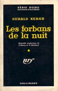 Livrenpoche : Les forbans de la nuit - Gerald Kersh - Livre