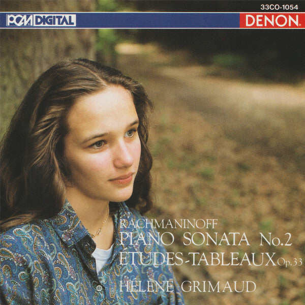 Livrenpoche : Rachmaninoff* / Hélène Grimaud - Piano Sonata No. 2  Études-Tableaux Op. 33 - Rachmaninoff* / Hélène Grimaud - CD