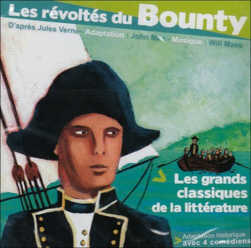 Livrenpoche : Les Revoltes du Bounty -  - CD