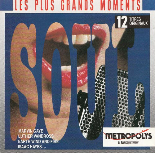 Livrenpoche : Various - Les Plus Grands Moments Soul - Various - CD