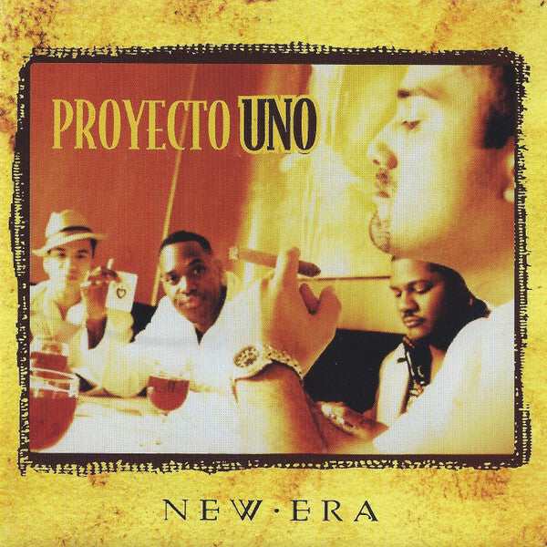 Livrenpoche : Proyecto Uno - New Era - Proyecto Uno - CD