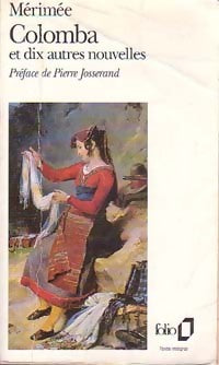 Livrenpoche : Colomba et dix autres nouvelles - Prosper Mérimée - Livre