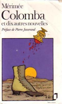 Livrenpoche : Colomba et dix autres nouvelles - Prosper Mérimée - Livre
