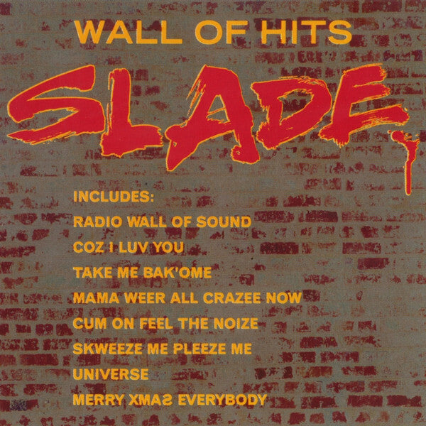 Livrenpoche : Slade - Wall Of Hits - Slade - CD