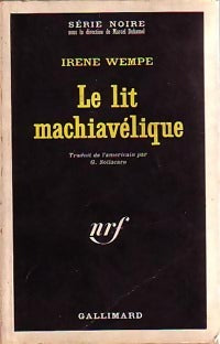 Livrenpoche : Le lit machiavélique - Irène Wempe - Livre