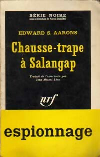 Livrenpoche : Chausse-trape à Salangap - Edward S. Aarons - Livre