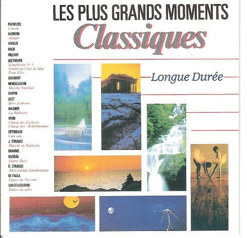 Livrenpoche : Various - Les Plus Grands Moments Classiques - Various - CD