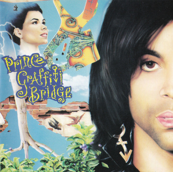 Livrenpoche : Prince - Graffiti Bridge - Prince - CD