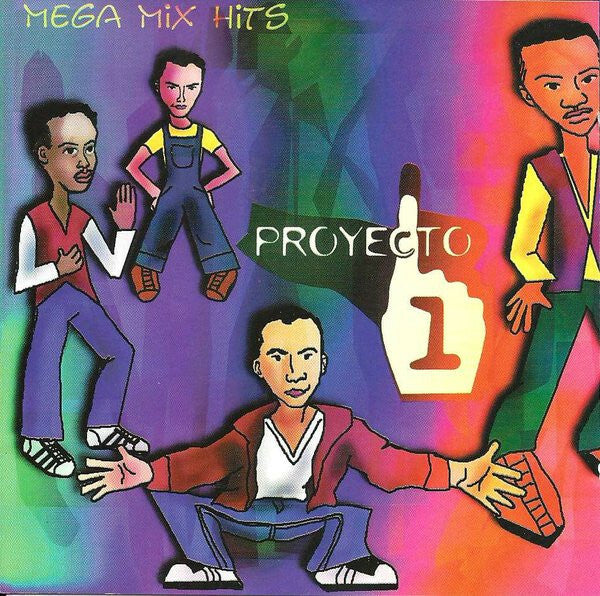 Livrenpoche : Proyecto 1* - Mega Mix Hits - Proyecto 1* - CD