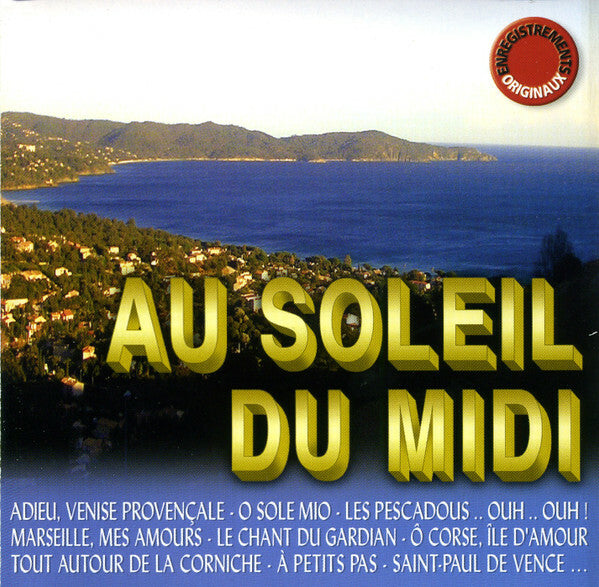 Livrenpoche : Various - Au Soleil Du Midi - Various - CD