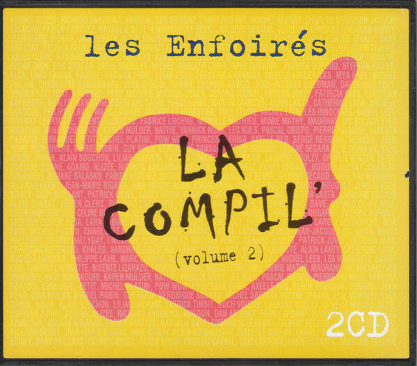 Livrenpoche : Les Enfoirés - La Compil' (Volume 2) - Les Enfoirés - CD