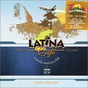 Livrenpoche : Various - Latina Cafe III - Various - CD