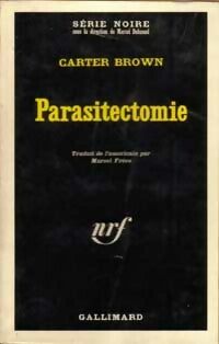 Livrenpoche : Parasitectomie - Carter Brown - Livre