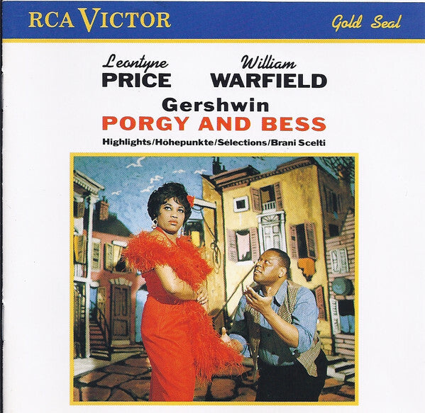 Livrenpoche : Gershwin* - Porgy And Bess - Highlights - Gershwin* - CD