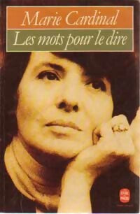 Livrenpoche : Les mots pour le dire - Cardinal - Marie Cardinal - Livre