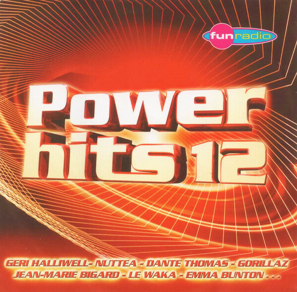 Livrenpoche : Various - Power Hits 12 - Various - CD