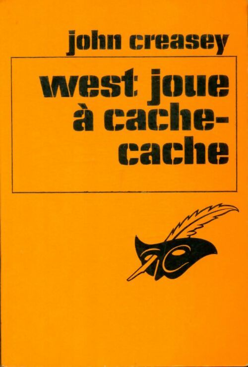 Livrenpoche : West joue à cache-cache - John Creasey - Livre