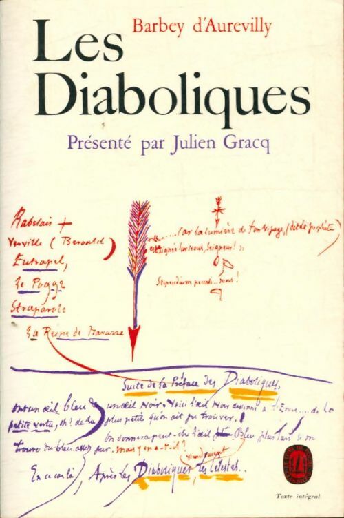 Livrenpoche : Les diaboliques - Jules Barbey D'Aurevilly - Livre