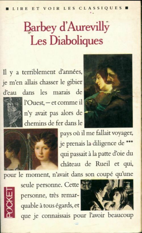 Livrenpoche : Les diaboliques - Jules Barbey D'Aurevilly - Livre
