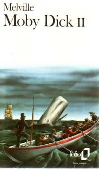 Moby Dick Tome II - Herman Melville - Livre