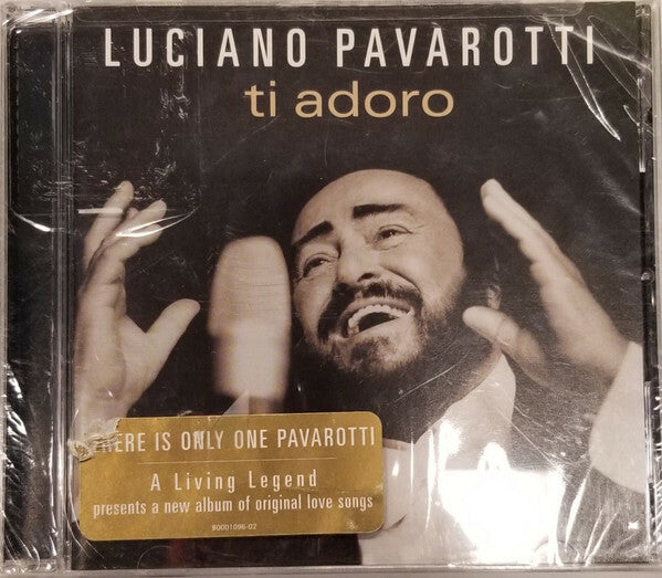 Livrenpoche : Luciano Pavarotti - Ti Adoro - Luciano Pavarotti - CD