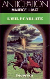 Livrenpoche : L'oeil écarlate - Maurice Limat - Livre