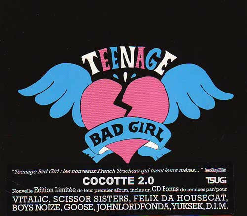 Livrenpoche : Teenage Bad Girl - Cocotte 2.0 - Teenage Bad Girl - CD