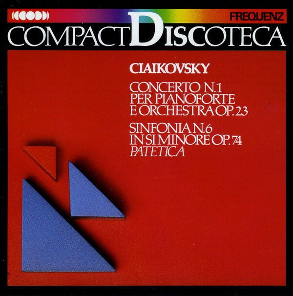 Livrenpoche : Pyotr Ilyich Tchaikovsky, Orchestra Of Radio Luxembourg, Pierre Cao, France Clidat - Tchaikovsky - Conciento nº.1 & sinfonia nº.6 - Pyotr Ilyich Tchaikovsky, Orchestra Of Radio Luxembourg, Pierre Cao, France Clidat - CD