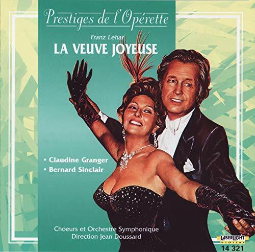 Livrenpoche : Franz Lehar/la Veuve Joyeuse -  - CD