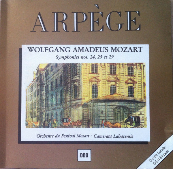 Livrenpoche : Wolfgang Amadeus Mozart - Orchestre du Festival Mozart*, Camerata Labacensis, Alberto Lizzio, Alexander von Pitamic - Symphonies N° 24, 25 Et 29 - Wolfgang Amadeus Mozart - CD