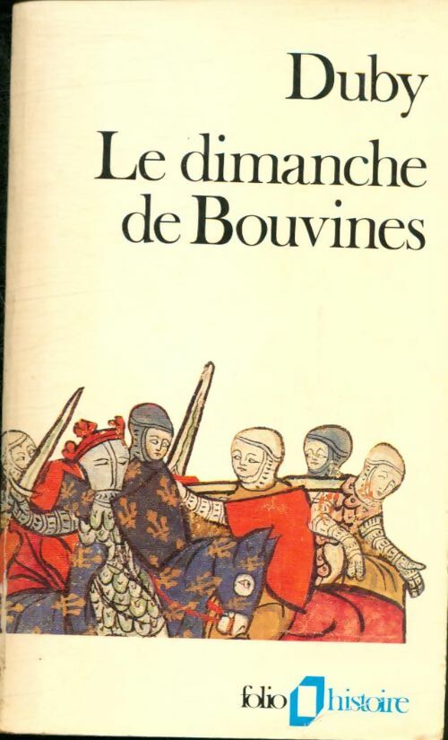 Livrenpoche : Le dimanche de Bouvines - Georges Duby - Livre